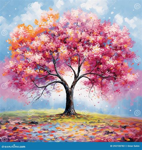 Loving Blossoms - Blossom Embrace: Spring S Loving Embrace Stock Photo - Image of ...