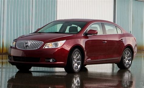 Best Car And Wheels 2010 Buick Lacrosse Cxs