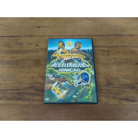 Dvd Hot Wheels Acceleracers Igni O Original Usado Shopee Brasil