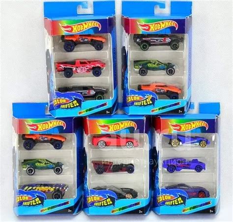 Машинки Hot Wheel меняющие цвет серия Colour Shifters купить в Красноярске Состояние Новое