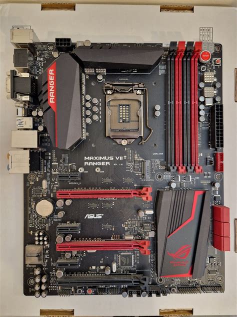 ASUS ROG Maximus VII Ranger LGA1150 Intel Z97 ATX Motherboard EBay