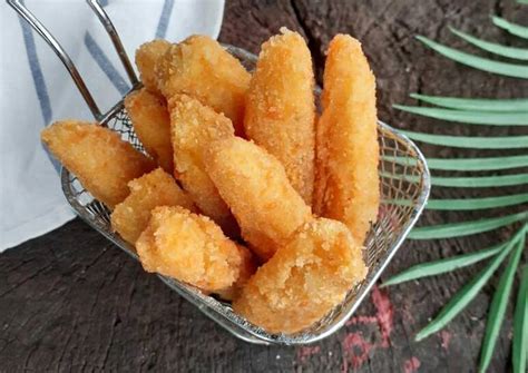 Resep Pisang Crispy Oleh Bunda Kenzie Cookpad