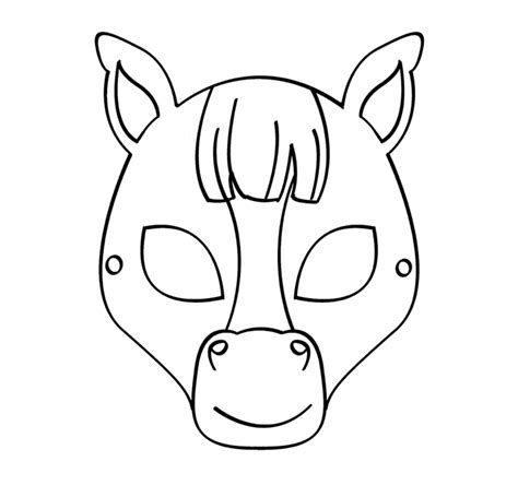 Machen Sie Masken für Kinder - 22 Ideen und Vorlagen zum Ausdrucken