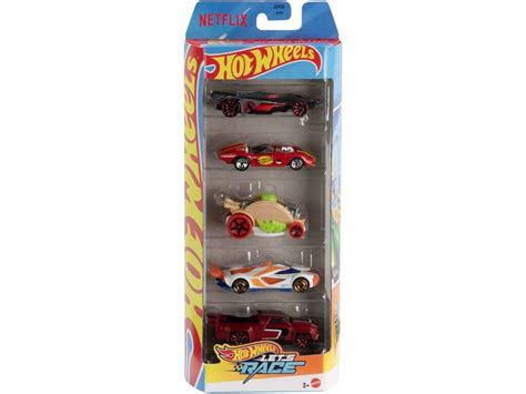Hot Wheels Pack Aus Fahrzeugen Mattel Juguetilandia
