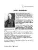 John D Rockefeller Worksheet By Oasis EdTech TPT