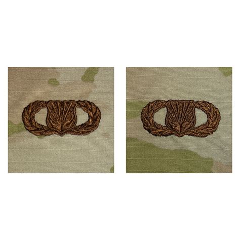 Air Force Embroidered Badge Chaplain Assistant Basic Ocp Vanguard