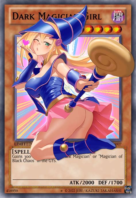 Jebi On Twitter I Summon Dark Magician Girl Yeux5j8ivc Twitter