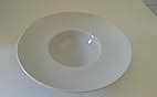 Saturnia K Bowl Assiette Creuse 24 Cm Blanc Amazon Fr Cuisine Et Maison