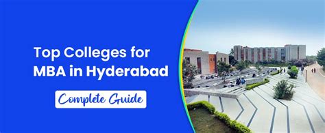 Top 9 MBA Colleges In Hyderabad 2024 Admission Fees Exams