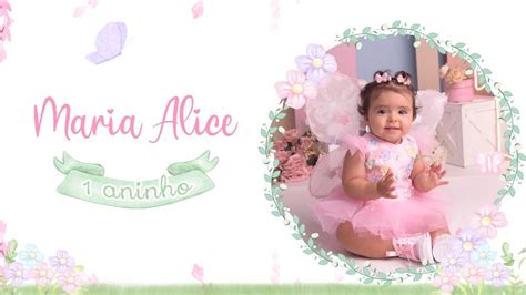 RETROSPECTIVA JARDIM ENCANTADO MARIA ALICE 1 ANINHO YouTube