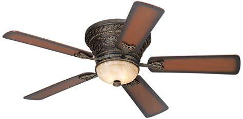 52 Casa Vieja Ancestry Vintage Hugger Indoor Ceiling Fan With Dimmable