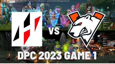 Hydra Vs Virtus Pro Dota Dpc Weu Tourhydra Vs Virtus Pro Game