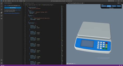 Digital Food Scale - 3D Model by Grishmanovskij Anton