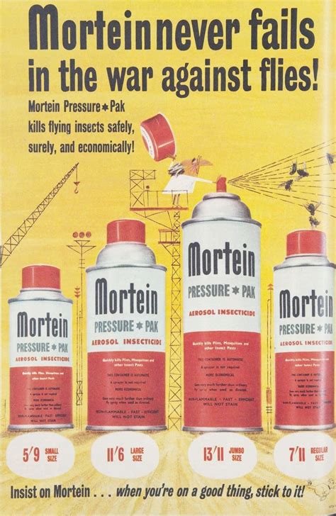 Mortein 1963 Vintage Advertisements Vintage Ads Vintage Posters