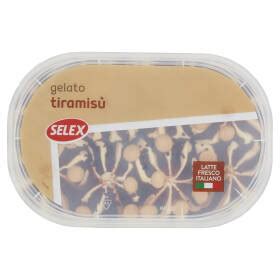 Selex Gelato Tiramisù 500 g NonPesa it Spesa Online