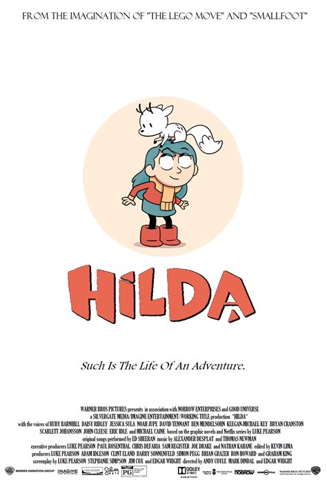 Hilda poster (fanmade) by GrayLord791 on DeviantArt