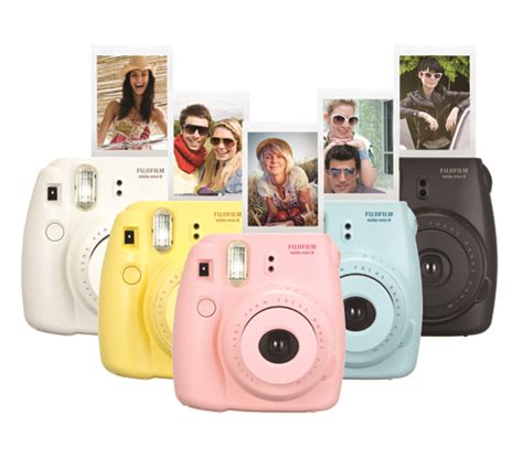 Обзор фотокамеры моментальных снимков Fujifilm Instax Mini 8: как стать ...