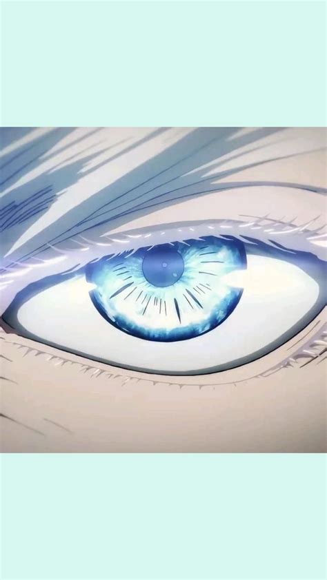 Gojo Pretty Blue Eyes In 2022 Pretty Blue Eyes Anime Guys Anime