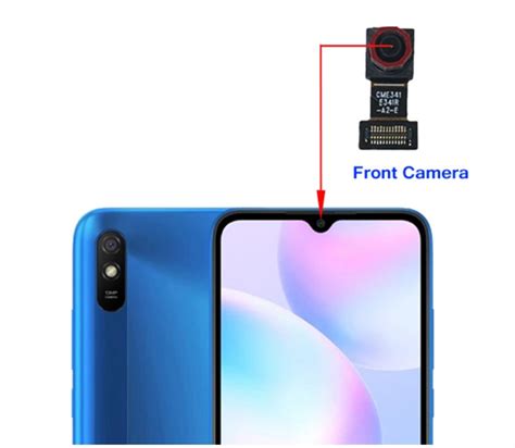 Flex Camera frontal Redmi 9A 9C-Central Selling - Distribuidor de peças ...