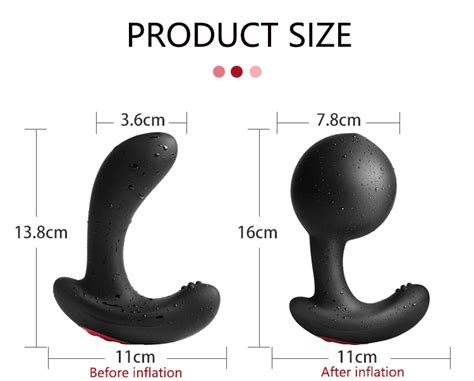 Plug Anal Inflable Ctrl De Plug Anal Para Hombre Uomo Store