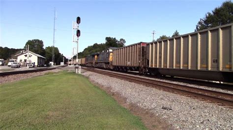 Csxt T Mid Train Dpu Horn Salutes Es Ah Es Dc Ac Cw Ac Cw