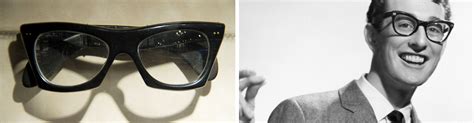 Framing the Icon - The Glasses of Buddy Holly | Vision Express Blog ...