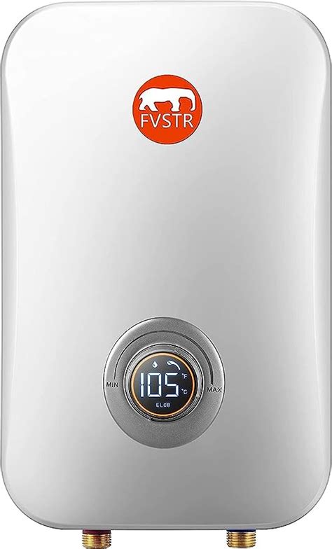 Electric Tankless Water Heater Fvstr W On Demand Instant Hot Water