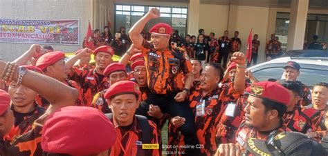 Aris Ismail Terpilih Secara Aklamasi Sebagai Ketua MPC PP Kabupaten