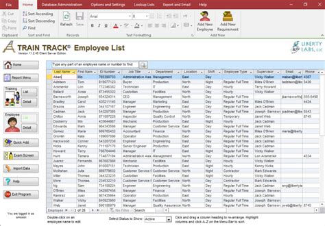 Employee List