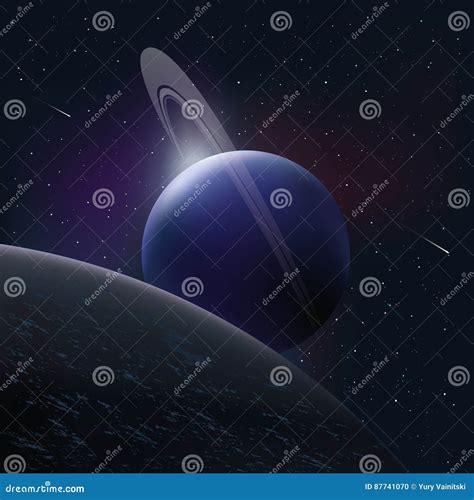 Planets Realistic Transparent Set with Solar System Planets Isolated ...