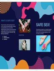 The Importance Of Safe Sex Consent Communication And Condoms Course Hero