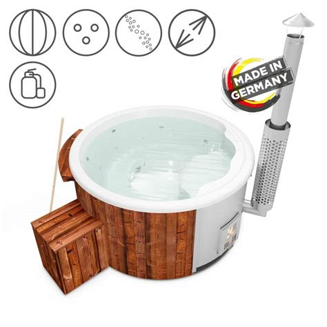 Holzklusiv Hot Tub Saphir Thermoholz Spa Deluxe Clean Wanne Wei Online Hier Kaufen