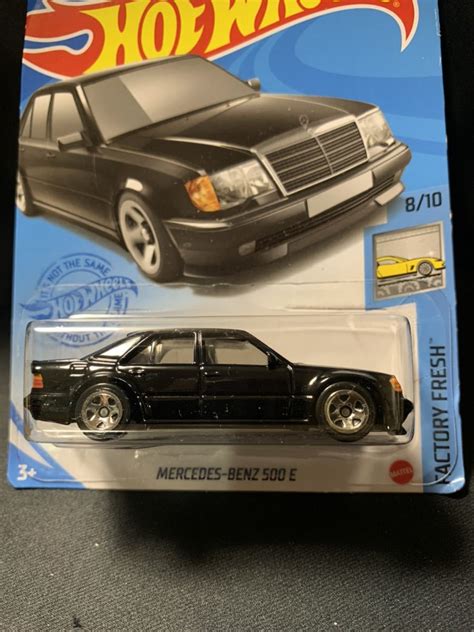 Yahoo オークション Hot Wheels MERCEDES BENZ E ホットウィール