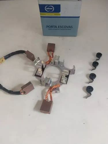 Porta Escova Motor Partida Perkins Mwm Wapsa 12v Schunk Parcelamento