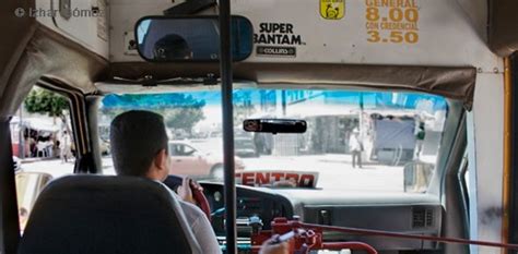 Transporte Público En La Paz Colectivo Pericú