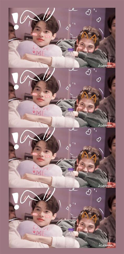 Pin By Thanhnnhann On Brightwin Cute Gay Couples Funny Phone Wallpaper Cute Boy Photo
