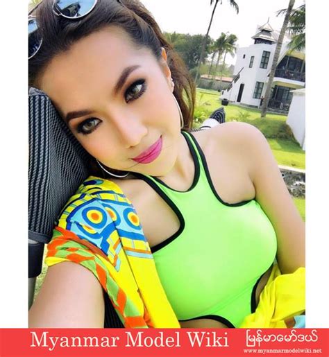 Warso Moe Oo In Bikini Gym Workout Selfie Snaps And New Music Tv Behind The Scenes