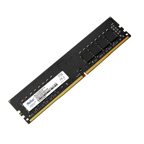 Barette mémoire NETAC UDIMM NTBSD4P26SP 08 DDR4 8Go 2666MHz Maroc