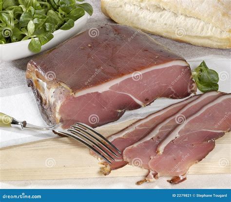 Italian Ham Stock Image Image 2279821