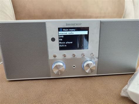 Интернет радио Silver Crest FM DAB WI-FI Lan Германия новое: 1 850 грн ...