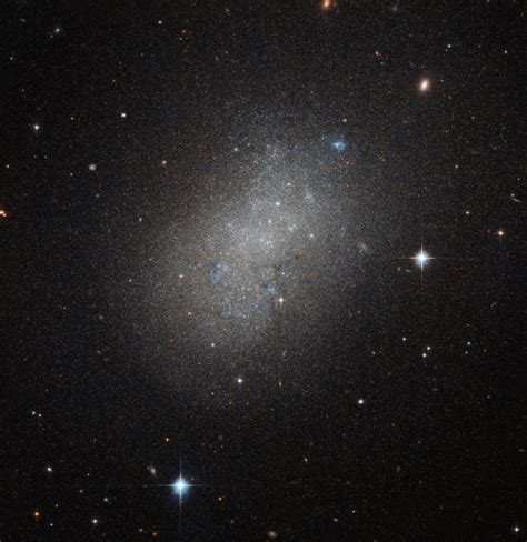 Hubble Space Telescope Spies Dwarf Irregular Galaxy NGC 5264 Sci News