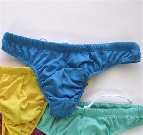 K HOT SEXY MEN THONG SWIMWEAR LINING Lined Pouch EBay