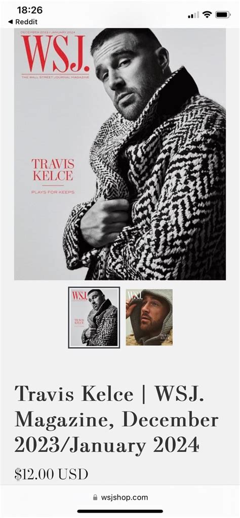 WSJ News Exclusive | Travis Kelce Opens Up About Taylor Swift and His ...