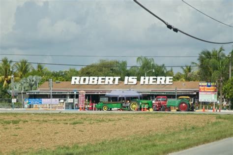 Robert Is Here Far More Than Your Average Fruit Stand