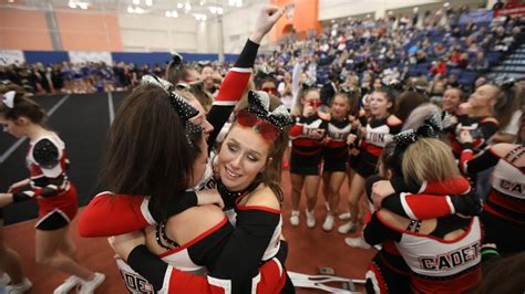 Photos: 2020 Section V Winter Cheerleading Championships