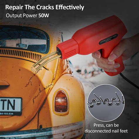 W Hot Stapler Plastic Welding Machine Car Bumper Repairing Tools Eu Ebay