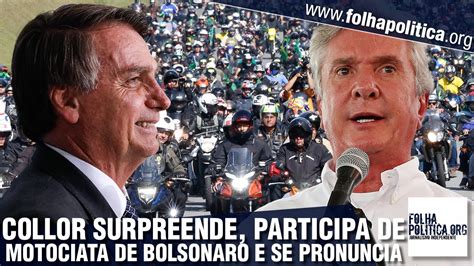 Senador Collor Faz Pronunciamento Impactante Ap S Participar De