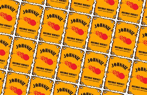 Fireball Whiskey Label