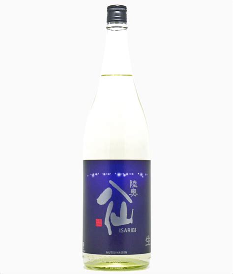 【日本酒通販】陸奥八仙 Isaribi 特別純米 生 R5by 1800ml 尾崎商店