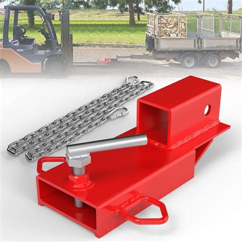 Buy Sulythw Clamp On Forklift Trailer Hitch Attachment Fit For Inch